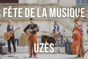 Fete de la Musique a Uzes