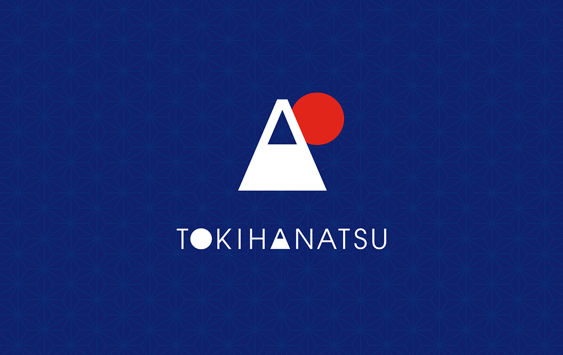 ロゴデザイン TOKIHANATSU